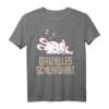 Offizielles Schlafshirt Hase - Lustiges Hase Outfit für Männer, Frauen, Teenager & Kinder, ideales Geschenk für Hasenfans zu Geburtstag & Weihnachten