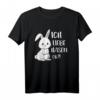 Ich liebe Hasen ok?! Süßes Häschen Kaninchen T-Shirt – Lustiges Oster- und Hasenliebhaber Shirt für Partner & Freunde