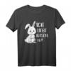 Ich liebe Hasen ok?! Süßes Häschen Kaninchen T-Shirt – Lustiges Oster- und Hasenliebhaber Shirt für Partner & Freunde