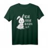 Ich liebe Hasen ok?! Süßes Häschen Kaninchen T-Shirt – Lustiges Oster- und Hasenliebhaber Shirt für Partner & Freunde