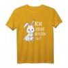 Ich liebe Hasen ok?! Süßes Häschen Kaninchen T-Shirt – Lustiges Oster- und Hasenliebhaber Shirt für Partner & Freunde