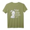 Ich liebe Hasen ok?! Süßes Häschen Kaninchen T-Shirt – Lustiges Oster- und Hasenliebhaber Shirt für Partner & Freunde