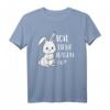 Ich liebe Hasen ok?! Süßes Häschen Kaninchen T-Shirt – Lustiges Oster- und Hasenliebhaber Shirt für Partner & Freunde