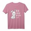 Ich liebe Hasen ok?! Süßes Häschen Kaninchen T-Shirt – Lustiges Oster- und Hasenliebhaber Shirt für Partner & Freunde