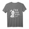 Ich liebe Hasen ok?! Süßes Häschen Kaninchen T-Shirt – Lustiges Oster- und Hasenliebhaber Shirt für Partner & Freunde