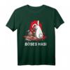 Böses Hasi Fun T-Shirt – Cooles, ausgefallenes Geschenk zum Geburtstag für Damen und Herren mit Hasen-Motiv