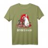 Böses Hasi Fun T-Shirt – Cooles, ausgefallenes Geschenk zum Geburtstag für Damen und Herren mit Hasen-Motiv