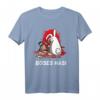 Böses Hasi Fun T-Shirt – Cooles, ausgefallenes Geschenk zum Geburtstag für Damen und Herren mit Hasen-Motiv