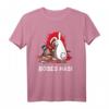 Böses Hasi Fun T-Shirt – Cooles, ausgefallenes Geschenk zum Geburtstag für Damen und Herren mit Hasen-Motiv