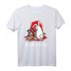 Böses Hasi Fun T-Shirt – Cooles, ausgefallenes Geschenk zum Geburtstag für Damen und Herren mit Hasen-Motiv