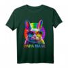 Hasengesicht Papa Hase cooler Osterhase mit Brille Vater T-Shirt – Originelles Osterfest Geschenk für Papa & Hasenliebhaber