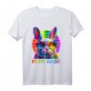 Hasengesicht Papa Hase cooler Osterhase mit Brille Vater T-Shirt – Originelles Osterfest Geschenk für Papa & Hasenliebhaber
