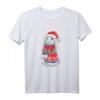 Kaninchen Mit Mütze Hoppy Christmas Weihnachten Hasen T-Shirt – Lustiges Bunny Design als Weihnachtsgeschenk für Kaninchenfans, Kinder & Tierliebhaber