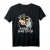 Best Rabbit Dad Ever Hase Kaninchen Geschenk T-Shirt für Hasen- und Kaninchenliebhaber - Perfekt für Weihnachten & Geburtstag
