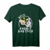 Best Rabbit Dad Ever Hase Kaninchen Geschenk T-Shirt für Hasen- und Kaninchenliebhaber - Perfekt für Weihnachten & Geburtstag