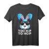 Lustiges Oster T-Shirt mit Hasen Spruch und Kaninchenmotiv für Jungen und Männer - Perfekt für Ostern, Eier sammeln und als Geschenk