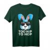 Lustiges Oster T-Shirt mit Hasen Spruch und Kaninchenmotiv für Jungen und Männer - Perfekt für Ostern, Eier sammeln und als Geschenk
