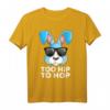 Lustiges Oster T-Shirt mit Hasen Spruch und Kaninchenmotiv für Jungen und Männer - Perfekt für Ostern, Eier sammeln und als Geschenk