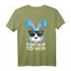 Lustiges Oster T-Shirt mit Hasen Spruch und Kaninchenmotiv für Jungen und Männer - Perfekt für Ostern, Eier sammeln und als Geschenk