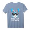 Lustiges Oster T-Shirt mit Hasen Spruch und Kaninchenmotiv für Jungen und Männer - Perfekt für Ostern, Eier sammeln und als Geschenk