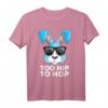 Lustiges Oster T-Shirt mit Hasen Spruch und Kaninchenmotiv für Jungen und Männer - Perfekt für Ostern, Eier sammeln und als Geschenk