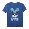 Lustiges Oster T-Shirt mit Hasen Spruch und Kaninchenmotiv für Jungen und Männer - Perfekt für Ostern, Eier sammeln und als Geschenk