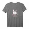 Süßer Hase HONEY BUNNY mit Spruch - Lustiges Kaninchen T-Shirt als Geschenk für Mann und Frau, Oster- und Geburtstagsidee