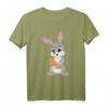Süßes Oster Hase T-Shirt für Mädchen, Damen und Kinder – Perfekt als Ostergeschenk und zum Ostereier Suchen