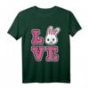 Love Bunny Oster T-Shirt für Damen & Herren - Süßes Hasen-Design für Osterfest und Osterpartys
