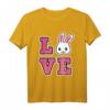 Love Bunny Oster T-Shirt für Damen & Herren - Süßes Hasen-Design für Osterfest und Osterpartys