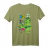 Teen Titans Go! Beast Boy Stack T-Shirt – Offiziell lizenziertes Cartoon-Design für Kinder und Erwachsene