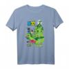 Teen Titans Go! Beast Boy Stack T-Shirt – Offiziell lizenziertes Cartoon-Design für Kinder und Erwachsene