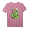 Teen Titans Go! Beast Boy Stack T-Shirt – Offiziell lizenziertes Cartoon-Design für Kinder und Erwachsene