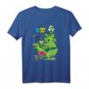 Teen Titans Go! Beast Boy Stack T-Shirt – Offiziell lizenziertes Cartoon-Design für Kinder und Erwachsene