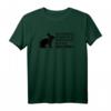 HapFrog T-Shirt mit Spruch: 'An alle die wissen, wie der Hase läuft: Er hoppelt.' - Witziges Statement für Ironie- und Sarkasmusliebhaber