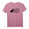 HapFrog T-Shirt mit Spruch: 'An alle die wissen, wie der Hase läuft: Er hoppelt.' - Witziges Statement für Ironie- und Sarkasmusliebhaber