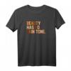 Say No To Racism Melanin Slogan T-Shirt – Black Pride, Diversity & Empowerment Against Rassismus