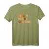 Say No To Racism Melanin Slogan T-Shirt – Black Pride, Diversity & Empowerment Against Rassismus