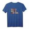 Say No To Racism Melanin Slogan T-Shirt – Black Pride, Diversity & Empowerment Against Rassismus
