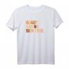Say No To Racism Melanin Slogan T-Shirt – Black Pride, Diversity & Empowerment Against Rassismus