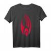 Star Trek Borg Logo T-Shirt – Offiziell lizenziertes Merchandise für Science Fiction Fans und Star Trek Enthusiasten