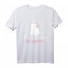 Hase Kaninchen T-Shirt - Don't Worry Be Hoppy! Lustiges Tiermotiv, klassisch geschnitten