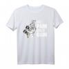 No Pain Only Gain Bodybuilding Hasen T-Shirt für Gym & Fitnessstudio – Motivierende Workout Kleidung für Kraftsportler & Athleten