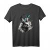 Hase Kunst Tier Kaninchen T-Shirt – Ausdruck der Tierliebe für Tierfreunde, Kinder & Familie