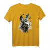 Hase Kunst Tier Kaninchen T-Shirt – Ausdruck der Tierliebe für Tierfreunde, Kinder & Familie