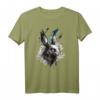 Hase Kunst Tier Kaninchen T-Shirt – Ausdruck der Tierliebe für Tierfreunde, Kinder & Familie