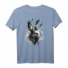 Hase Kunst Tier Kaninchen T-Shirt – Ausdruck der Tierliebe für Tierfreunde, Kinder & Familie