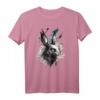 Hase Kunst Tier Kaninchen T-Shirt – Ausdruck der Tierliebe für Tierfreunde, Kinder & Familie
