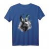 Hase Kunst Tier Kaninchen T-Shirt – Ausdruck der Tierliebe für Tierfreunde, Kinder & Familie
