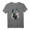 Hase Kunst Tier Kaninchen T-Shirt – Ausdruck der Tierliebe für Tierfreunde, Kinder & Familie